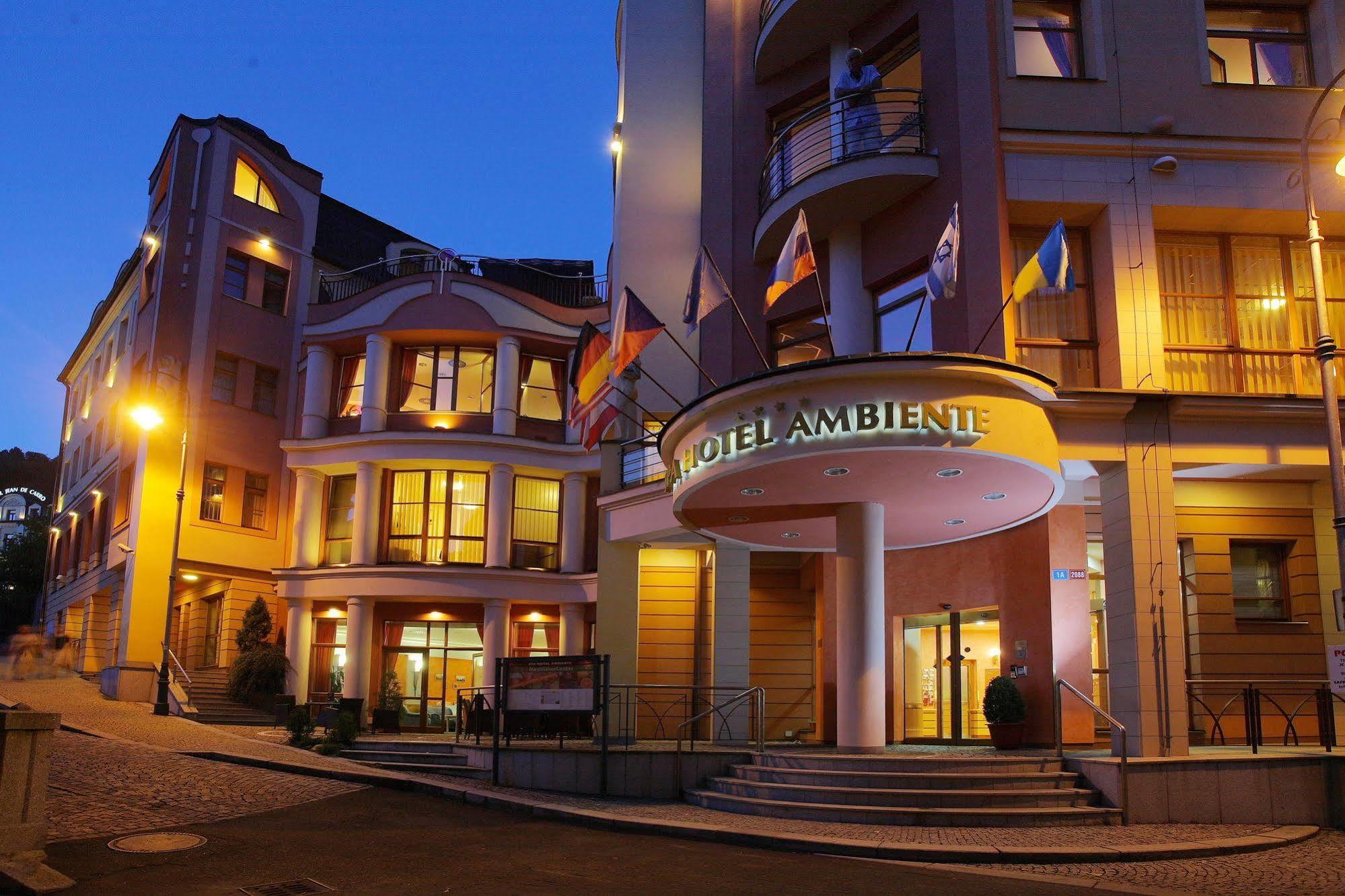 Hotel Ambiente Wellness & Spa Karlsbad Eksteriør billede